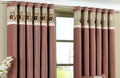curtains and roman blinds image7